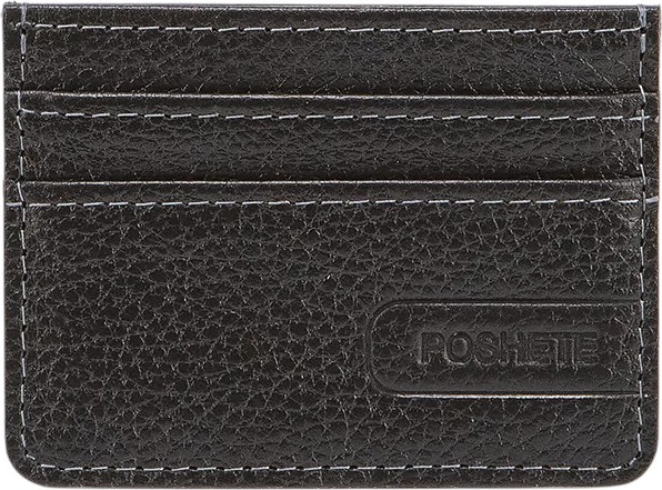 Кардхолдер Poshete 604-146M-BLK (черный)