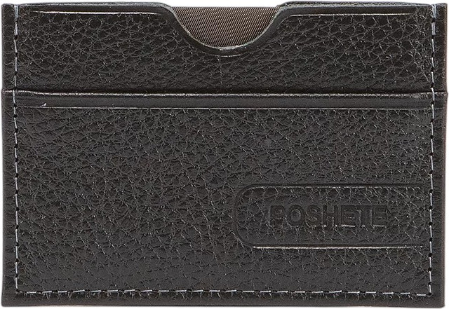 Кардхолдер Poshete 604-147M-BLK (черный)