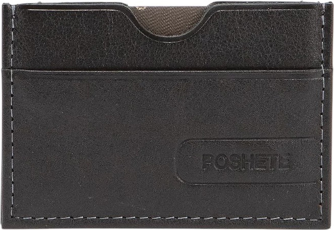 Кардхолдер Poshete 604-147NPK-BLK (черный)
