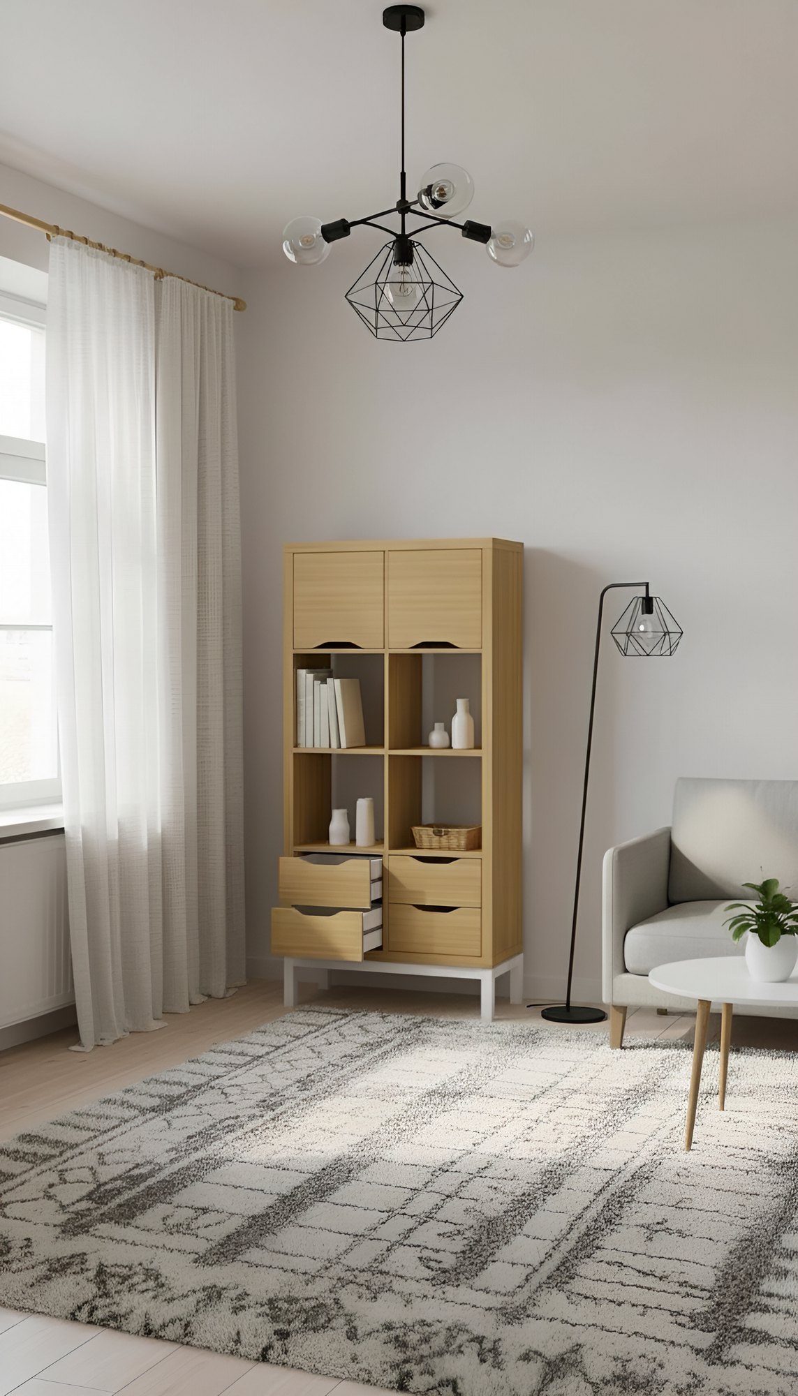 Модуль с ящиком Mio Tesoro Фора 02993 (дуб скандинавский) — фото 6