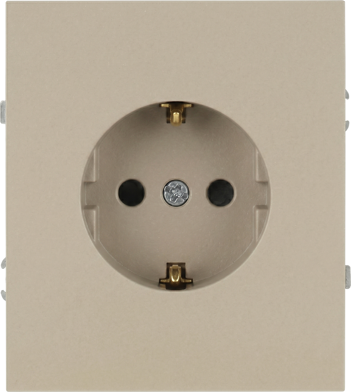 Розетка ЭРА Arktik 16-2101-04 2P+E Schuko 16А-250В / Б0070417 (шампань)