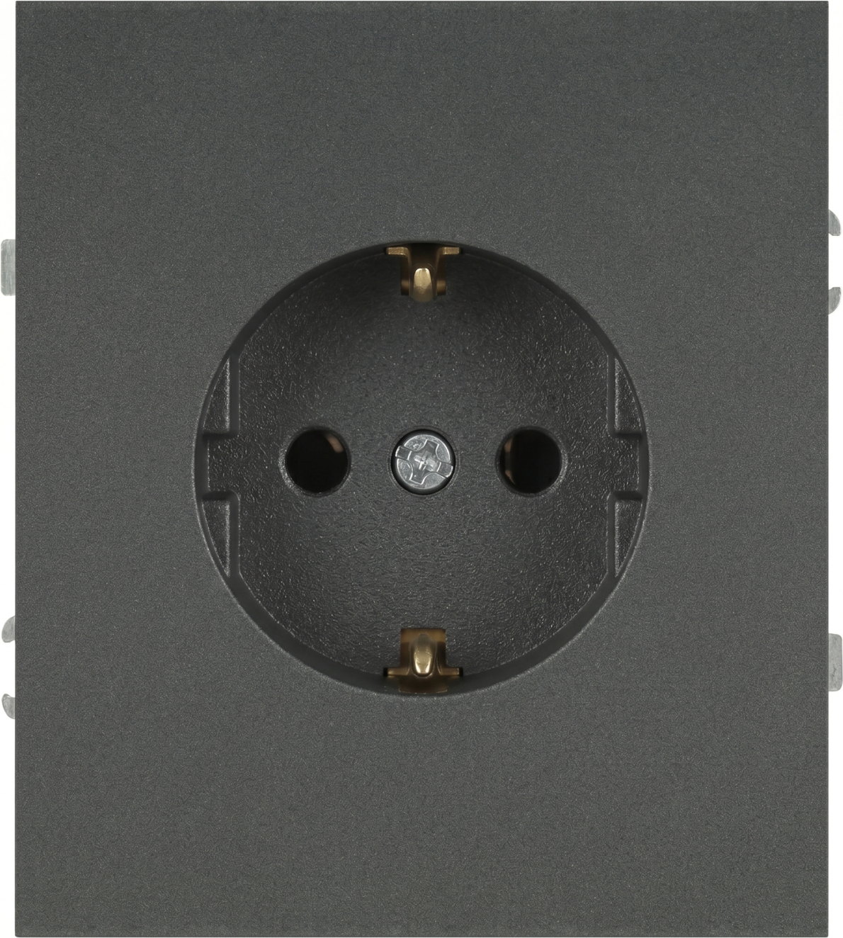 Розетка ЭРА Arktik 16-2101-06 2P+E Schuko 16А-250В / Б0070419 (графит)
