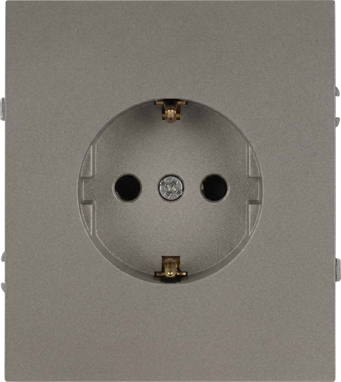 Розетка ЭРА Arktik 16-2101-07 2P+E Schuko 16А-250В / Б0070420 (титан)