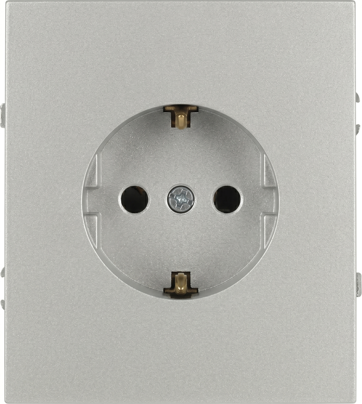 Розетка ЭРА Arktik 16-2102-03 2P+E Schuko 16А-250В / Б0070426 (алюминий)