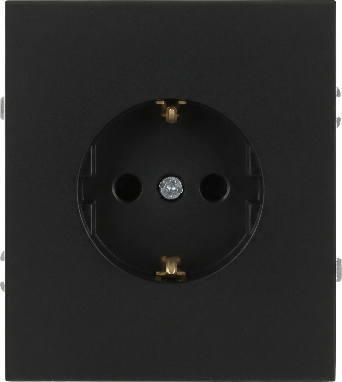 Розетка ЭРА Arktik 16-2102-05 2P+E Schuko 16А-250В / Б0070428 (антрацит)