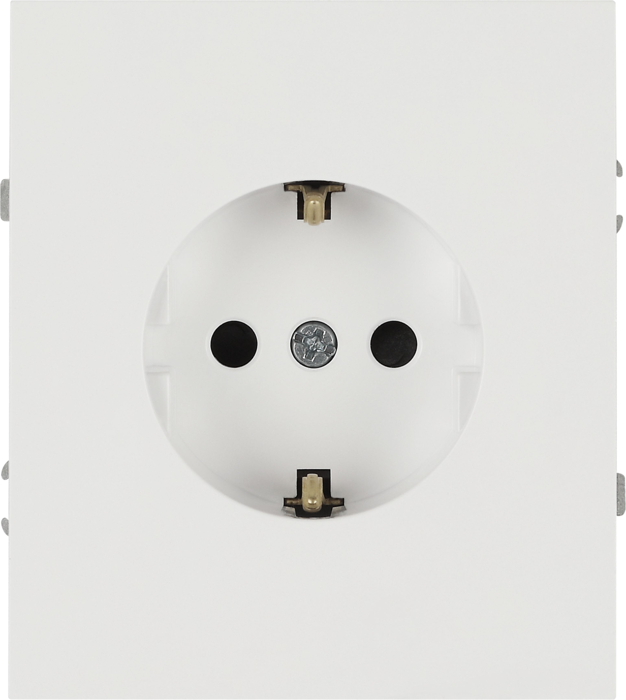 Розетка ЭРА Arktik 16-2102-08 2P+E Schuko 16А-250В / Б0070431 (белый матовый)