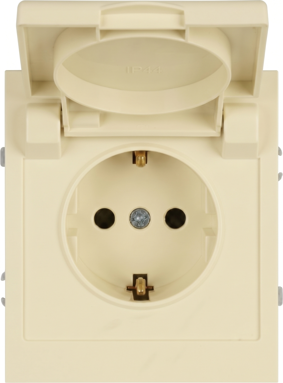 Розетка ЭРА Arktik 16-2103-02 2P+E Schuko 16А-250В / Б0070435 (слоновая кость)