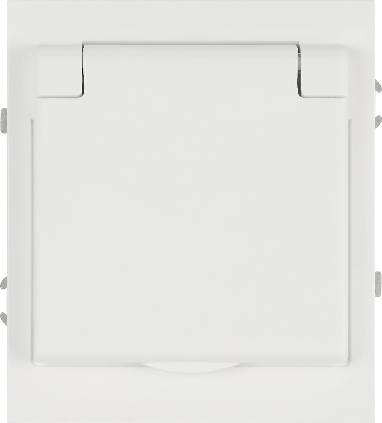 Розетка ЭРА Arktik 16-2103-08 2P+E Schuko 16А-250В / Б0070441 (белый матовый)