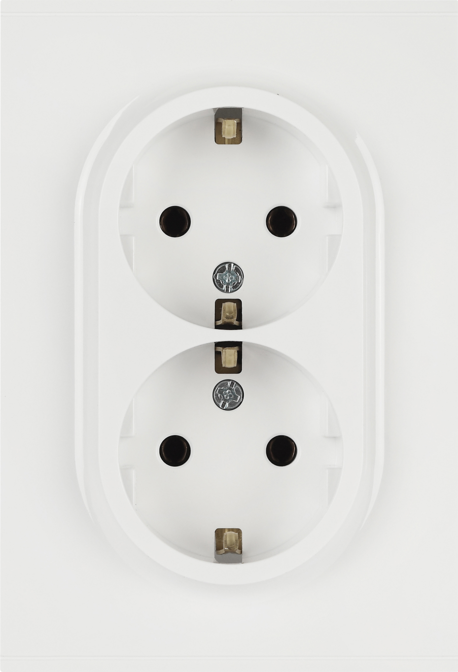 Розетка ЭРА Arktik 16-2104-01 2X2P+E Schuko 16А-250В / Б0070444 (белый)