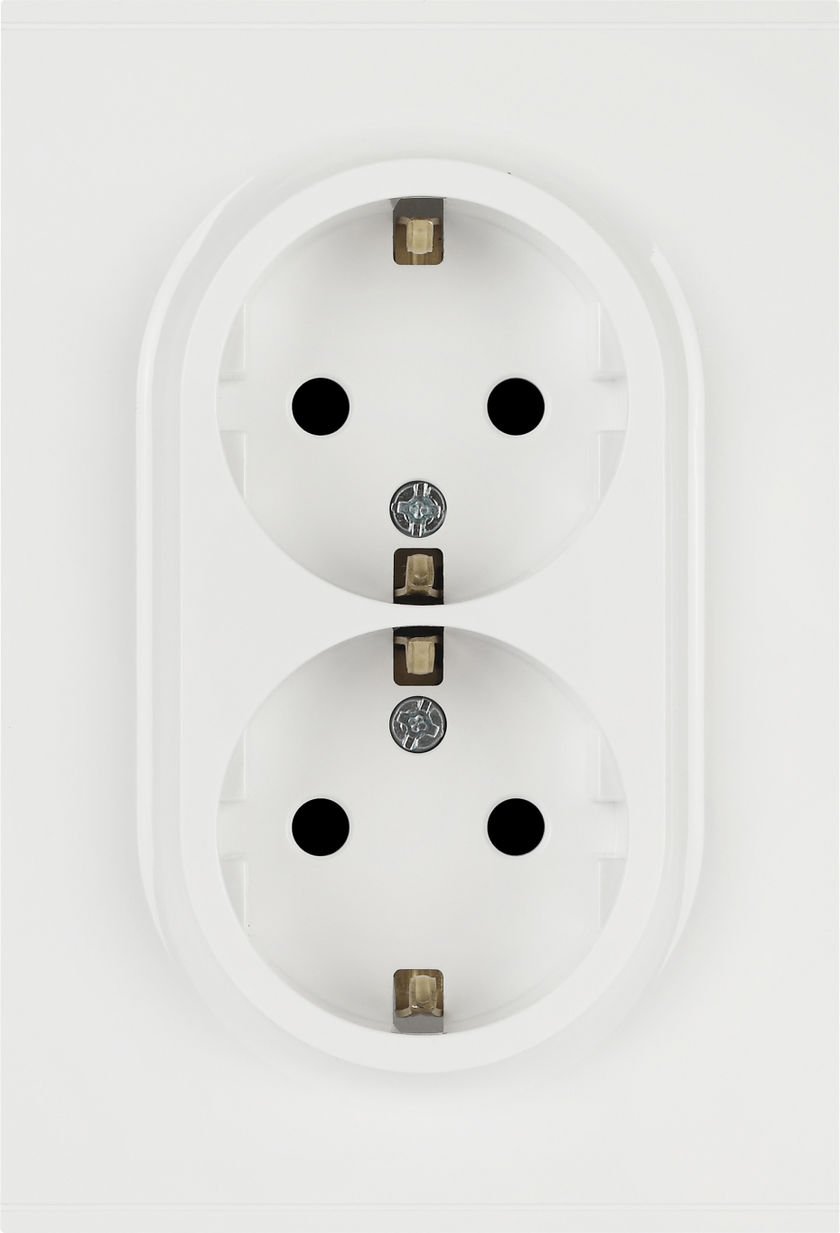 Розетка ЭРА Arktik 16-2105-01 2X2P+E Schuko 16А-250В / Б0070454 (белый)