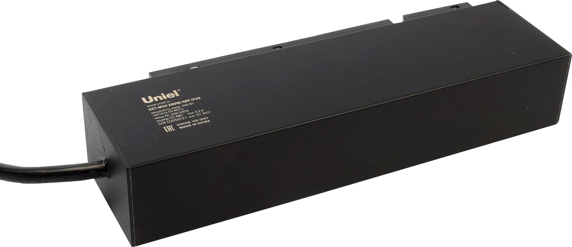 Блок питания для светильника Uniel UET-M50 200W/48V IP20 / UL-00008930