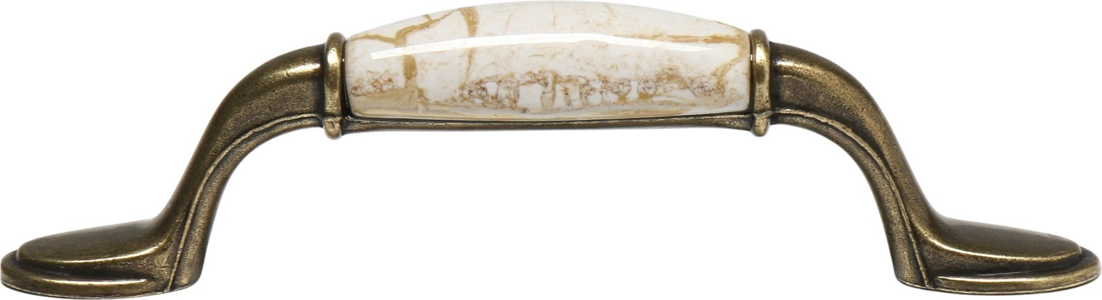 Ручка для мебели Tundra Art Ceramics 007 / 3639428 (бронза)