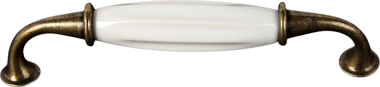 Ручка для мебели Tundra Stylish Ceramics 003 / 2921866 (бронза) — фото 2