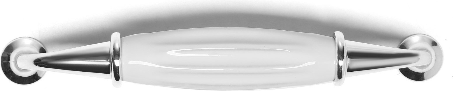 Ручка для мебели Tundra Stylish Ceramics 003 / 2921865 (хром) — фото 6