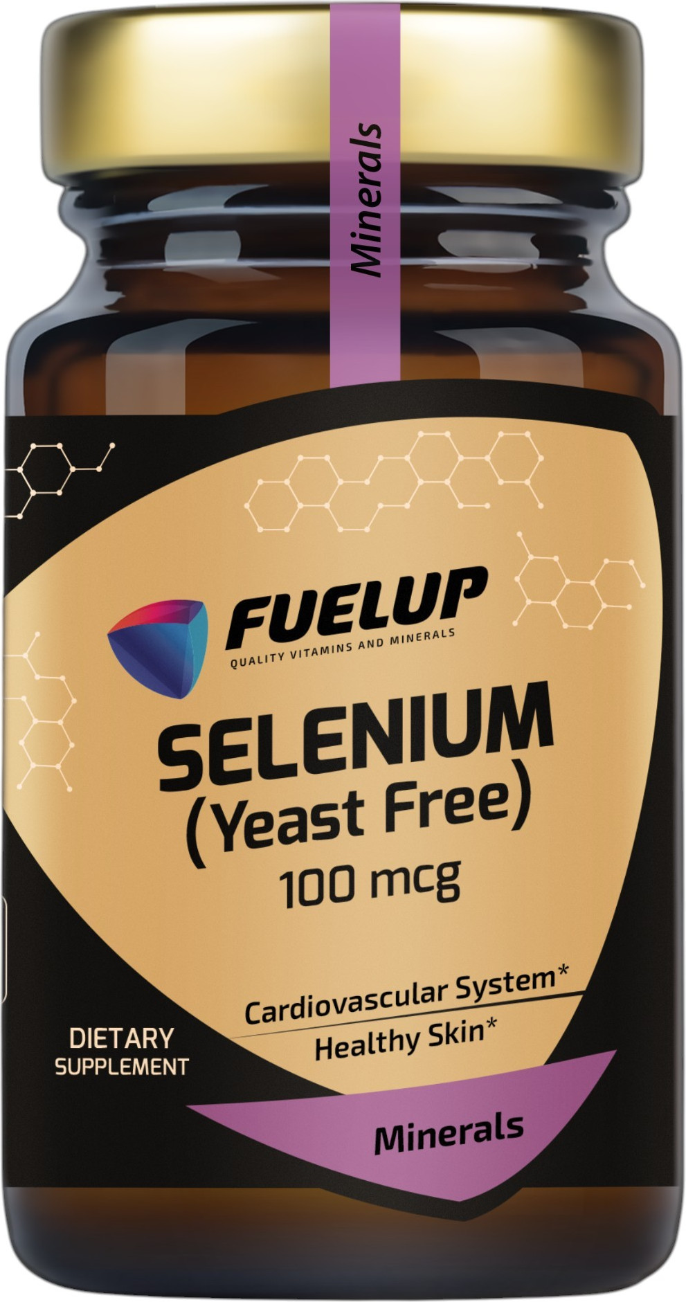 Минерал Fuel-Up Selenium 100mcg (100 табеток)