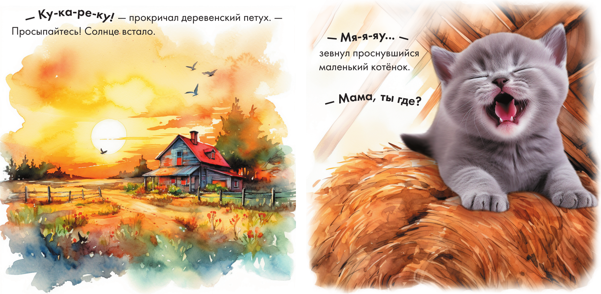 Художественная книга АСТ Спокойной ночи, маленький котенок! (9785171587277) — фото 4