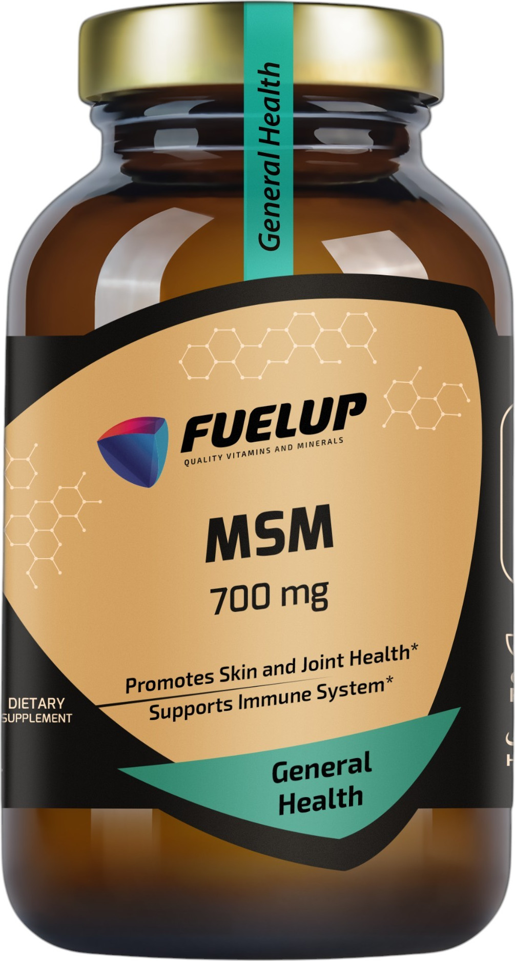 Пищевая добавка Fuel-Up MSM 700mg (120 капсул)