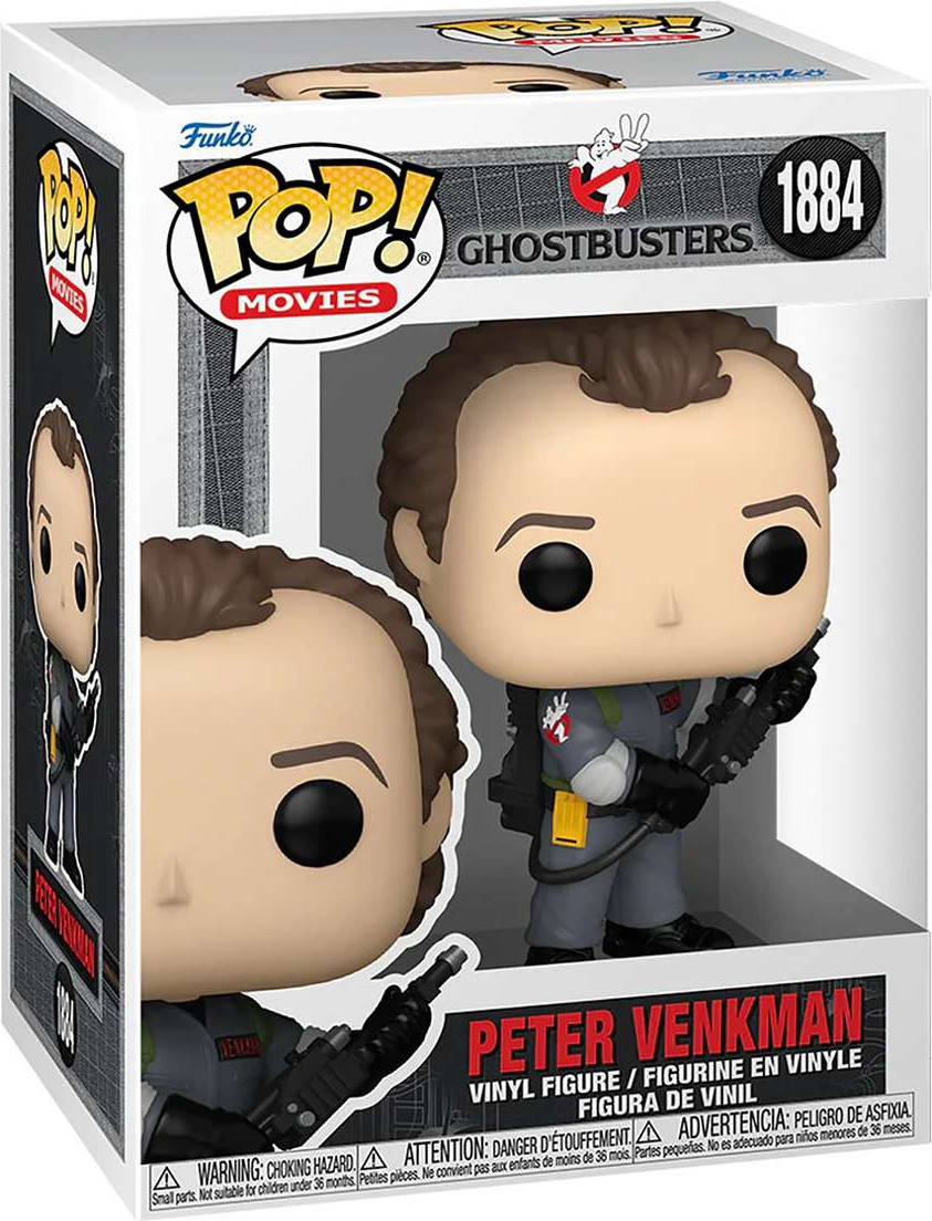 Фигурка коллекционная Funko POP! Movies. Ghostbusters II. Dr.Peter Venkman / Fun75955 — фото 2