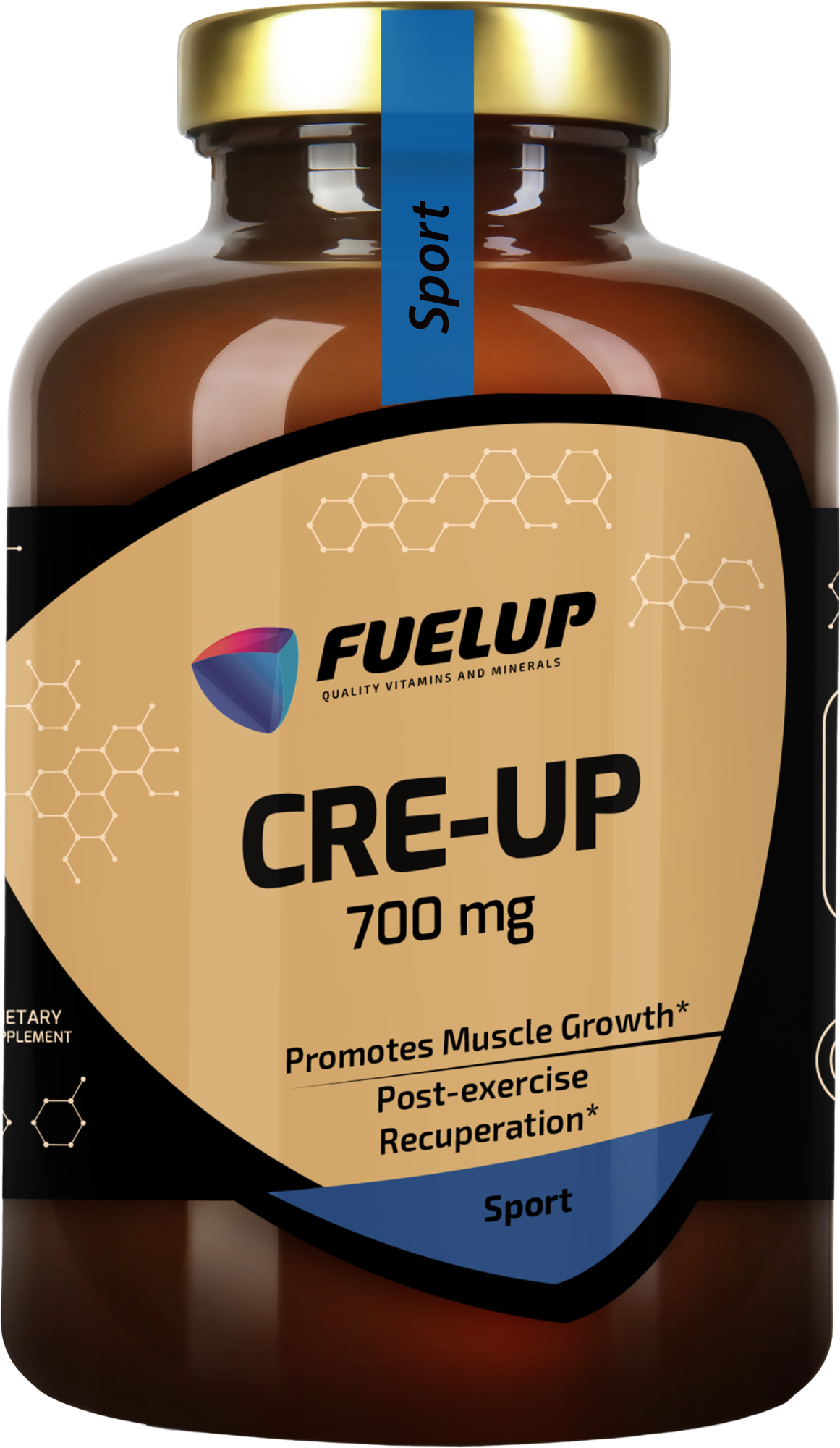 Креатин Fuel-Up Cre-Up 700mg (240 капсул)