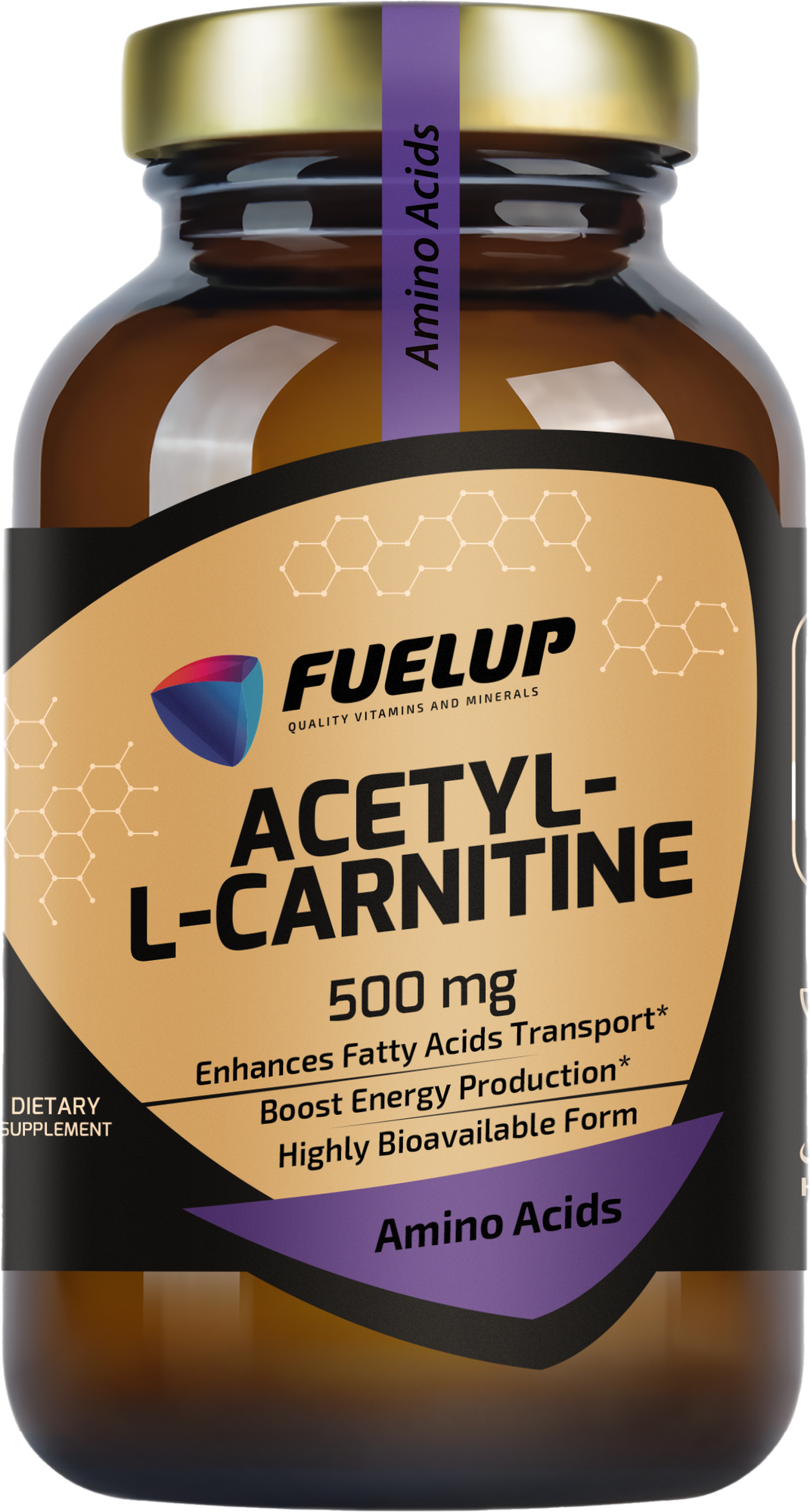 L-карнитин Fuel-Up 500mg (180 капсул)