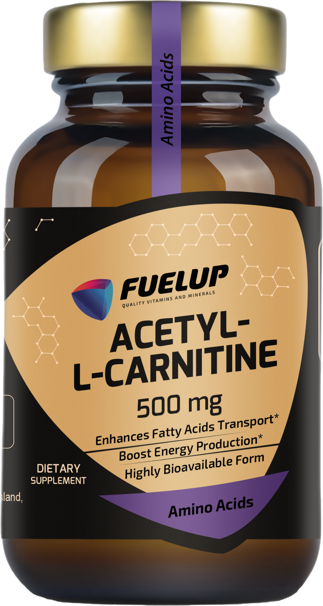 L-карнитин Fuel-Up 500mg (60 капсул)