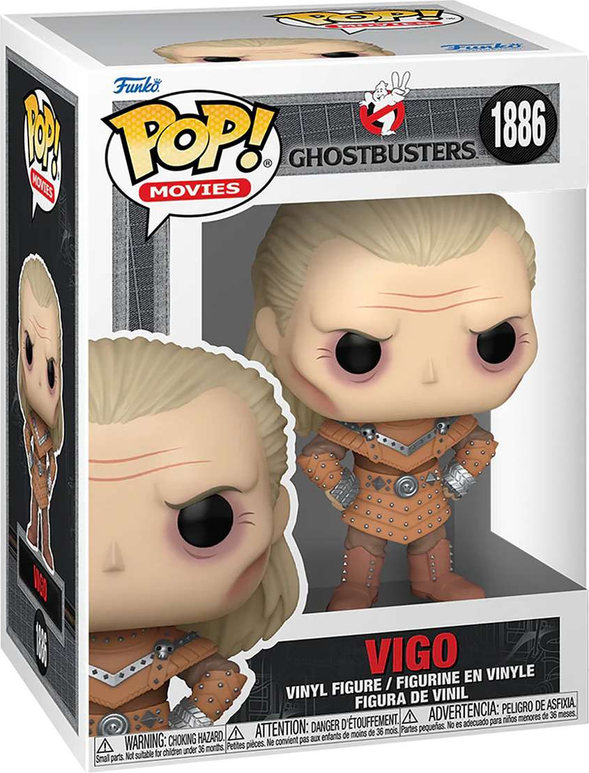 Фигурка коллекционная Funko POP! Movies. Ghostbusters II. Vigo / Fun75957 — фото 2