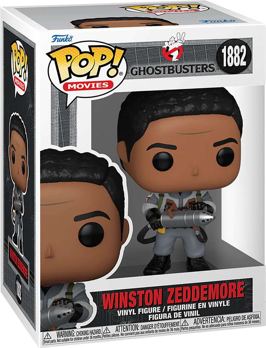 Фигурка коллекционная Funko POP! Movies. Ghostbusters II. Winston Zeddemore / Fun75953 — фото 2