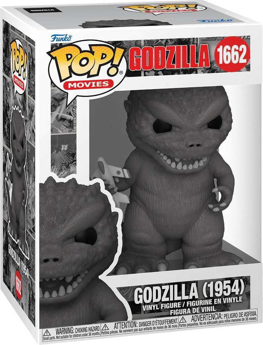 Фигурка коллекционная Funko POP! Movies. Godzilla 70th. Godzilla 1954 / Fun80877 — фото 2