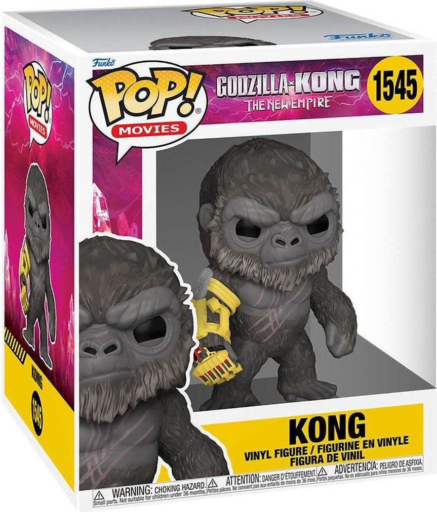 Фигурка коллекционная Funko POP! Movies. Godzilla Vs Kong NE. Kong / Fun75931 — фото 2