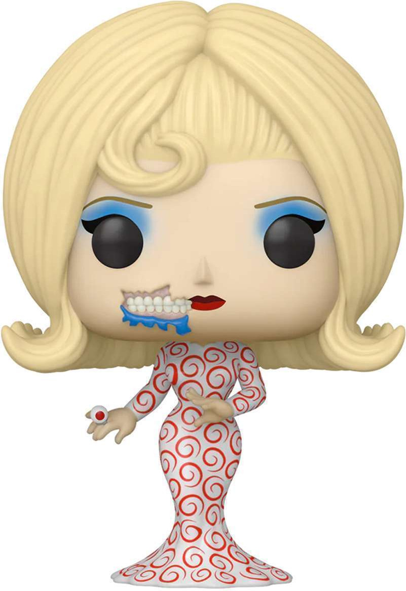 Фигурка коллекционная Funko POP! Movies. Mars Attacks. Martian Spy Girl / Fun83567