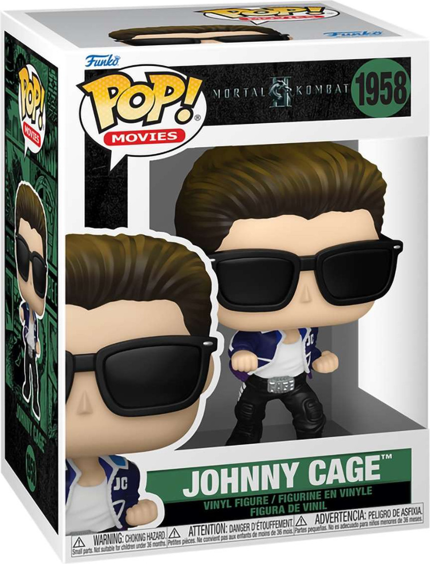 Фигурка коллекционная Funko POP! Movies. Mortal Kombat II. Johnny Cage / Fun87073 — фото 2