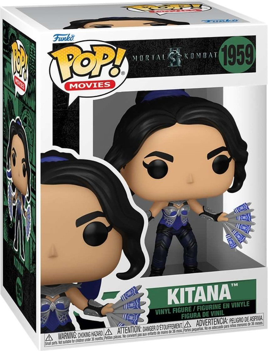 Фигурка коллекционная Funko POP! Movies. Mortal Kombat II. Kitana / Fun87074 — фото 2