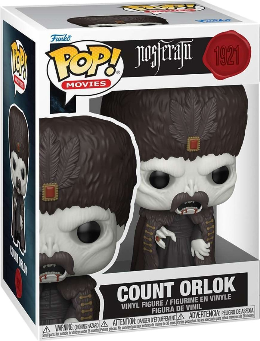 Фигурка коллекционная Funko POP! Movies. Nosferatu. Count Orlok / Fun86570 — фото 2