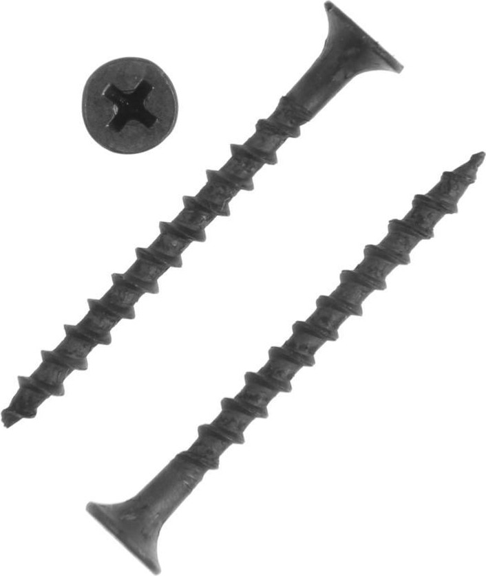Саморез Tundra Premium 3.5x45мм крупная резьба / 7150416 (1кг)