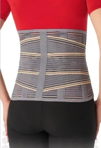 Корсет ортопедический пояснично-крестцовый MEK 3007 (XL, серый)