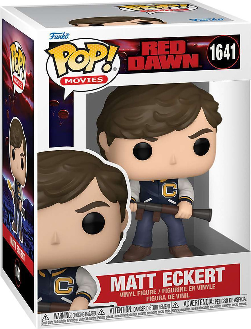 Фигурка коллекционная Funko POP! Movies. Red Dawn. Matt Eckert / Fun81171 — фото 2