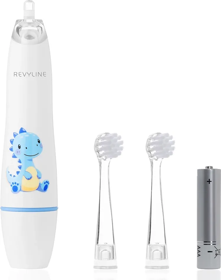 Электрическая зубная щетка Revyline RL 025 Infant / 9110 (голубой) — фото 3