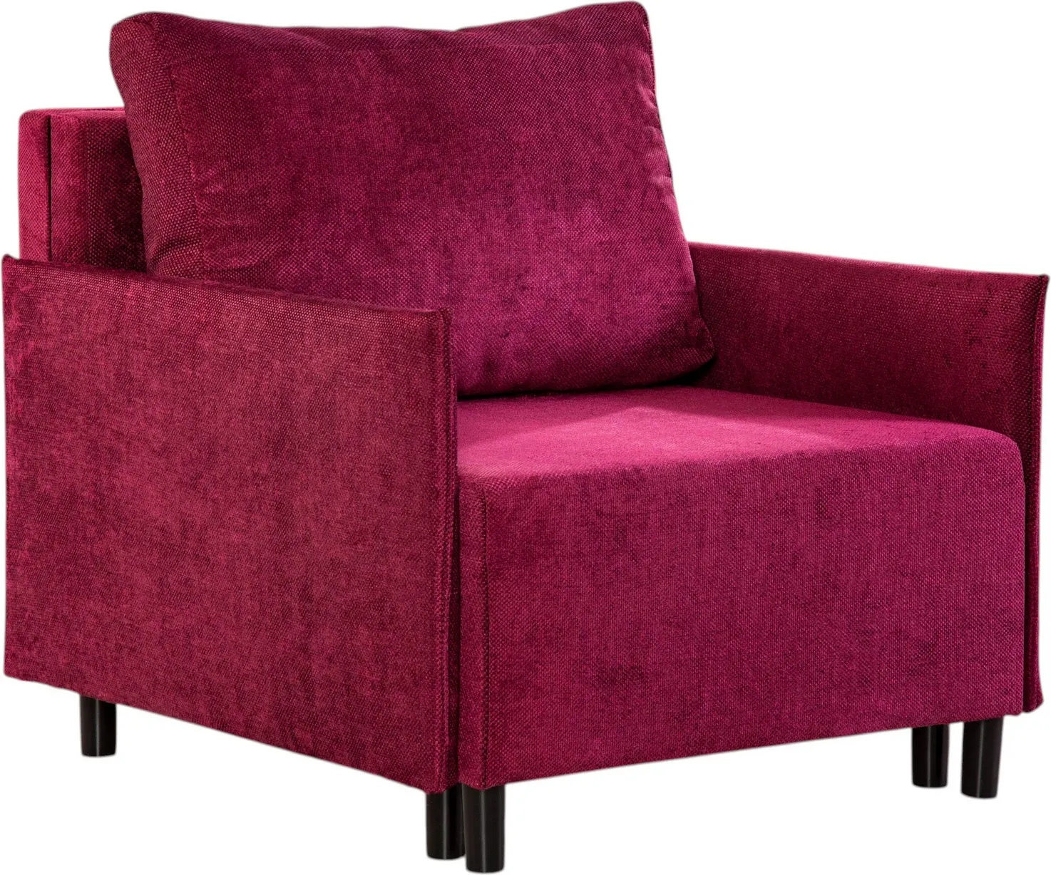 Кресло-кровать Домовой Визит-3 1 80 (Amigo 476 Purple)