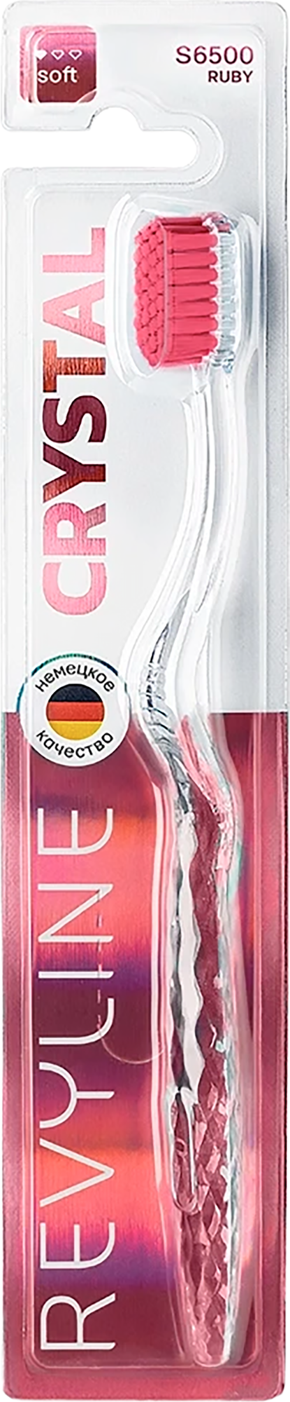 Зубная щетка Revyline S6500 Crystal Ruby / 9439