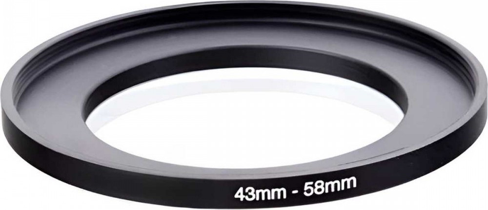 Переходное кольцо Zarrumi Step-Up 43-58мм / Z43-58SUP