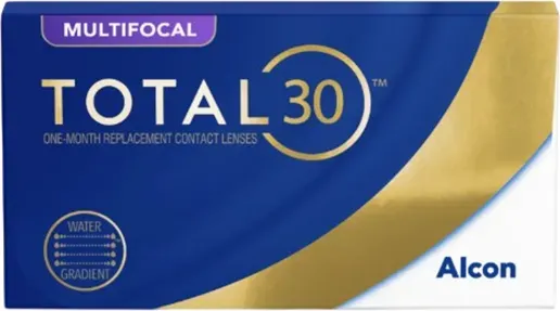 Контактная линза Alcon Total 30 Multifocal Sph -5.00 HI ADD +2.5 R8.4