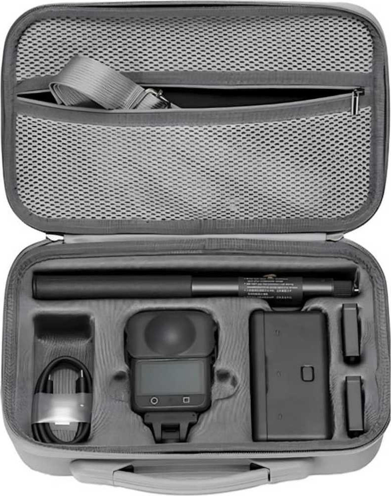 Кейс для камеры Zarrumi BI-DO360AC v2 для DJI Osmo 360 Adventure Combo (темно-серый) — фото 2