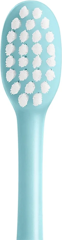 Набор зубных щеток Revyline Bunny Duo Kids 3+ / 9225 (желтый/голубой) — фото 5