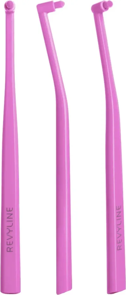 Зубная щетка монопучковая Revyline SM1000 Single Short / 9261 (Crocus розово-фиолетовый) — фото 2
