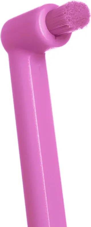 Зубная щетка монопучковая Revyline SM1000 Single Short / 9261 (Crocus розово-фиолетовый) — фото 3