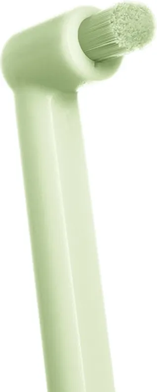 Зубная щетка монопучковая Revyline SM1000 Single Short / 9264 (Lime Cream) — фото 3