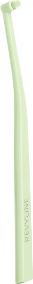 Зубная щетка монопучковая Revyline SM1000 Single Short / 9264 (Lime Cream)
