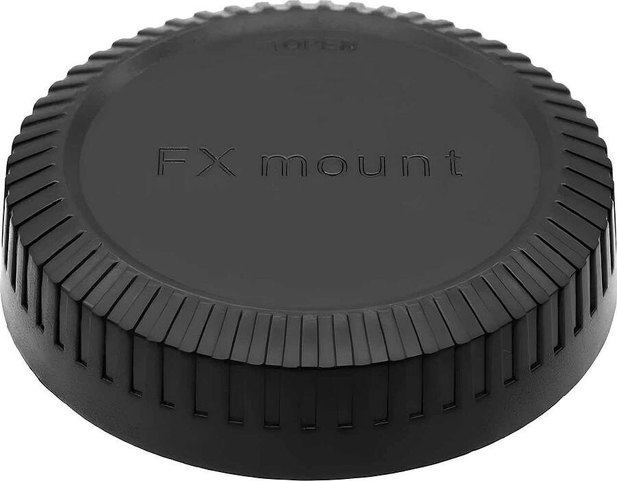 Комплект крышек для объектива Zarrumi X-mount для Fujifilm — фото 5