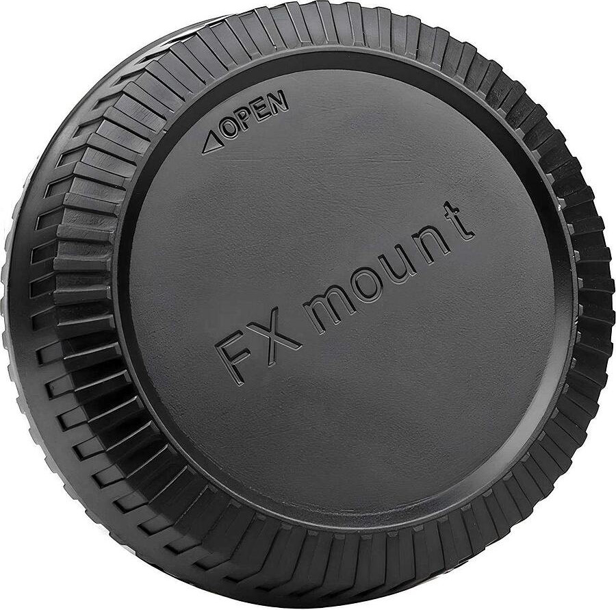 Комплект крышек для объектива Zarrumi X-mount для Fujifilm — фото 2
