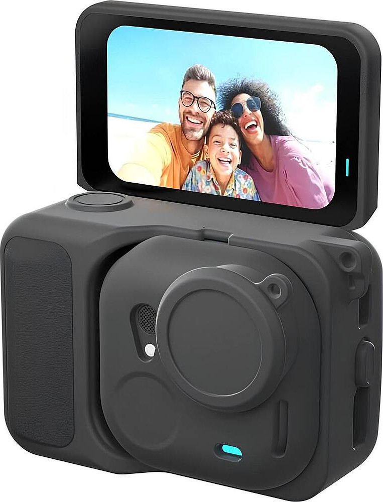 Чехол-накладка для камеры Zarrumi SC-I360GUAPB для Insta360 GO Ultra с Action Pod (черный) — фото 3